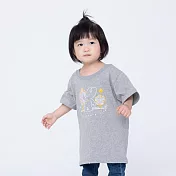 【一人衣愛助兒盟】公益愛T恤－微笑款(童裝) 130 暮雲灰
