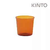 KINTO / CAST AMBER琥珀色玻璃杯 180ml