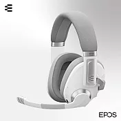 EPOS H3PRO Hybrid ANC降噪低延遲無線耳機 白
