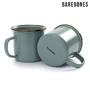 【兩入一組】Barebones CKW-428 琺瑯杯組 Enamel Cup (14oz) / 城市綠洲 (杯子 茶杯 水杯 馬克杯) 薄荷綠