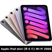 Apple iPad mini (第 6 代) Wi-Fi 256G 星光色