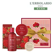 【L’ERBOLARIO 蕾莉歐】緋紅玫瑰香氛禮盒