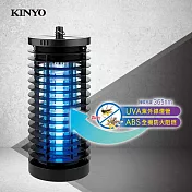 【KINYO】6W電擊式捕蚊燈|誘蚊燈|滅蚊器 KL-7061