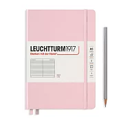 德國 LEUCHTTURM1917 硬殼筆記本 A5  橫線 粉色
