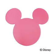 【Shachihata】米老鼠造型印章墊 ‧ 粉紅色