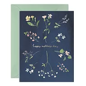 【 E.Frances 】MOTHER’S DAY WILDFLOWERS 母親卡 #重磅紙卡 #SP493