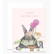【 Dear Hancock 】Happy Mother’s Day Flower Arrangement 母親卡#gc_505