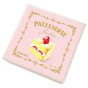 【Wa-Life】女孩時光甜點盒裝便條紙 ‧ 蛋糕