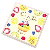 【Wa-Life】女孩時光甜點盒裝便條紙 ‧ 水果塔