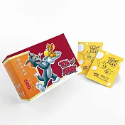 【中衛 W博拭】酒精濕紙巾-湯姆貓與傑利鼠起司款 1盒入(30片/盒)