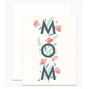 【 Dear Hancock 】MOM Floral 母親卡#gc_617