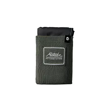 美國鬥牛士 Matador Pocket Blanket 3.0 戶外口袋型野餐墊 2-4人用 軍綠