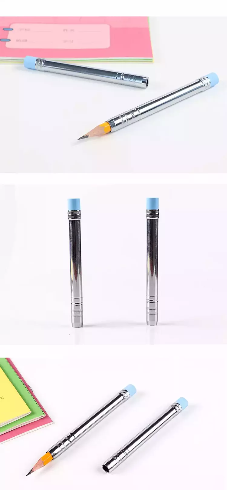 博客來 Kutsuwa 日本製短鉛筆易握補助軸 鉛筆延長器 博客來 Kutsuwa 日本製短鉛筆易握補助軸 鉛筆延長器