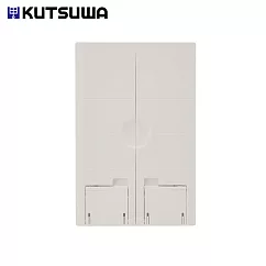 KUTSUWA 書架 米白色