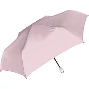 【NAKATANI】Carabiner素面可吊掛迷你折傘(附傘套) ‧ 粉色