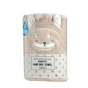 【Liv Heart】日本超吸水速乾可愛動物造型柔軟毛巾 ‧ 小太郎柴犬