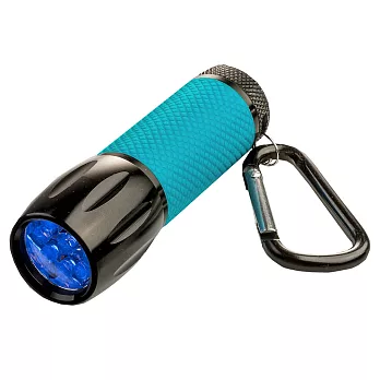 《CARSON》紫外線手電筒(藍9.5cm) | 照明燈　