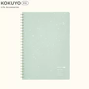 KOKUYO ME Soft軟線圈方格筆記本50枚A5- 薄荷