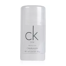 CK ONE 中性淡香水體香膏 75g