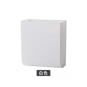 【Cap】壁掛可搭配充電收納盒 白色