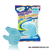 日本NOL-噴火龍入浴劑(藍)(3Y+/肥皂香氣/就像火焰從恐龍口中噴出/沐浴球/洗澡玩具/交換禮物)