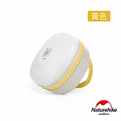 【Naturehike】防潑水四段式LED磁性帳篷燈 D300-C  黃色