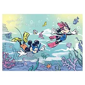 Mickey Mouse&Friends米奇與好朋友(15)拼圖108片