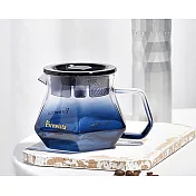 Brewista X系列 鑽石玻璃分享壺- 漸層藍