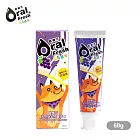 OralFresh歐樂芬-天然安心兒童牙膏60g-葡萄口味(無氟)
