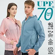 【KISSDIAMOND】UPF70+頂級超防曬涼感外套(防風/防潑水/KDFJ-1970) M 女/粉色