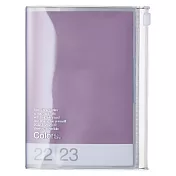 【Mark’s】2023 直式週記事收納手帳A6 ‧ 素彩-紫色