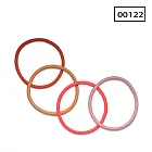 【NEAT】4色髮圈P系列(11cm)