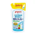 【Pigeon】貝親 奶瓶蔬果清潔液補充包 700ml