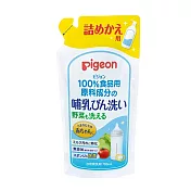 【Pigeon】貝親 奶瓶蔬果清潔液補充包 700ml