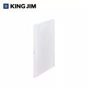 【KING JIM】HIKTAS 20頁資料夾 A4 白色