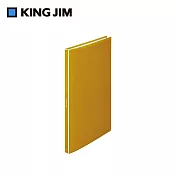 【KING JIM】HIKTAS 40頁資料夾 A4  黃色