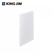 【KING JIM】HIKTAS 40頁資料夾 A4  白色