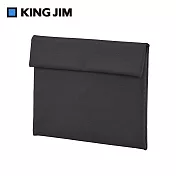 【KING JIM】NEW BASIC 輕型防潑水筆電內袋  黑色