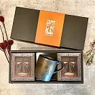 TRIBO COFFEE 濾掛式咖啡 黑鐵釉陶瓷杯禮盒組