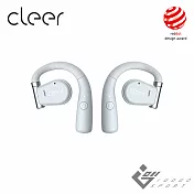 Cleer ARC 開放式真無線藍牙耳機  珍珠白