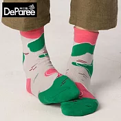 蒂巴蕾 socks..守護collection-空氣 萊姆綠色