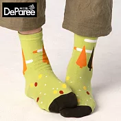 蒂巴蕾 socks..守護collection-森林 青綠色
