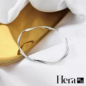 【Hera 赫拉】韓國莫比鳥斯手環 H111042504 銀