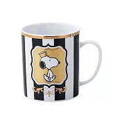 【日本YAMAKA】Snoopy史努比系列皇冠馬克杯350ml ‧ 條紋