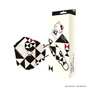 【SANRIO 三麗鷗 x 台歐】HELLO KITTY 幾何款 KF94 韓版立體醫療口罩 8入/盒