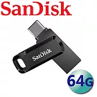 【代理商公司貨】SanDisk 64GB Ultra Dual Drive Go USB Type-C OTG 雙用隨身碟