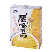 喬山生機 鷹嘴豆濃湯30gx3包/盒 (奶香玉米口味)