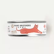 【Paws Brothers 肉球糧行】饗宴主食罐80g 老饕雞牛(單罐)