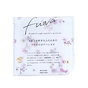 【日本KOJI】Fuwa萬用擦拭柔軟方巾 ‧ 清新花朵