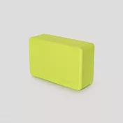 【QMAT】45D瑜珈磚1入組 - Yoga blocks(9種顏色可選擇) 螢光黃